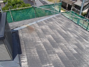 笠岡市　屋根・外壁塗装リフォーム工事(施工前3）